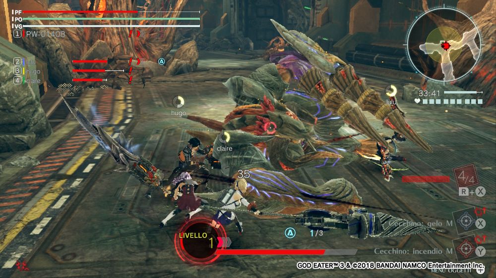 God Eater 3 recensione Nintendo Switch God Eater 3 recensione Nintendo Switch